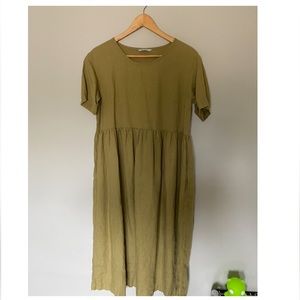 Linenfox dress